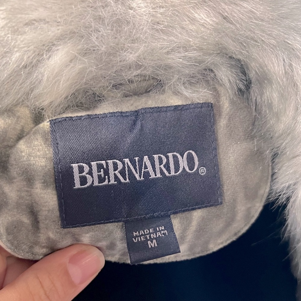 Bernardo Faux Fur coat - Picture 4 of 5